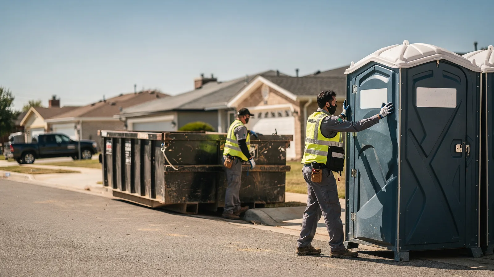 Porta Potty Rental in Gladstone, MO near me